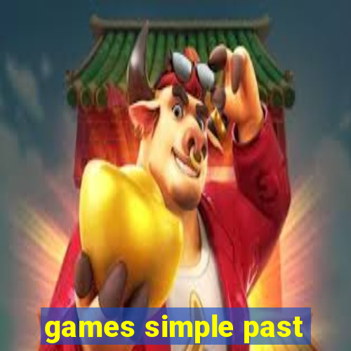 games simple past